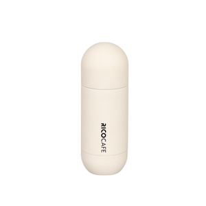 320ml Capsule Shape Stainless Steel Cup