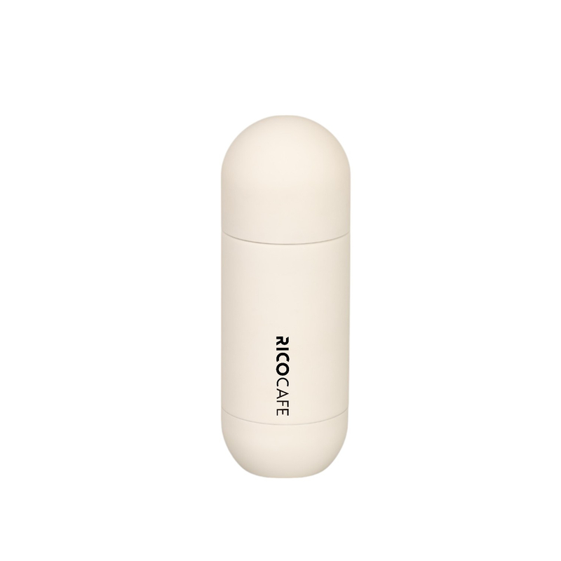320ml Capsule Shape Stainless Steel Cup