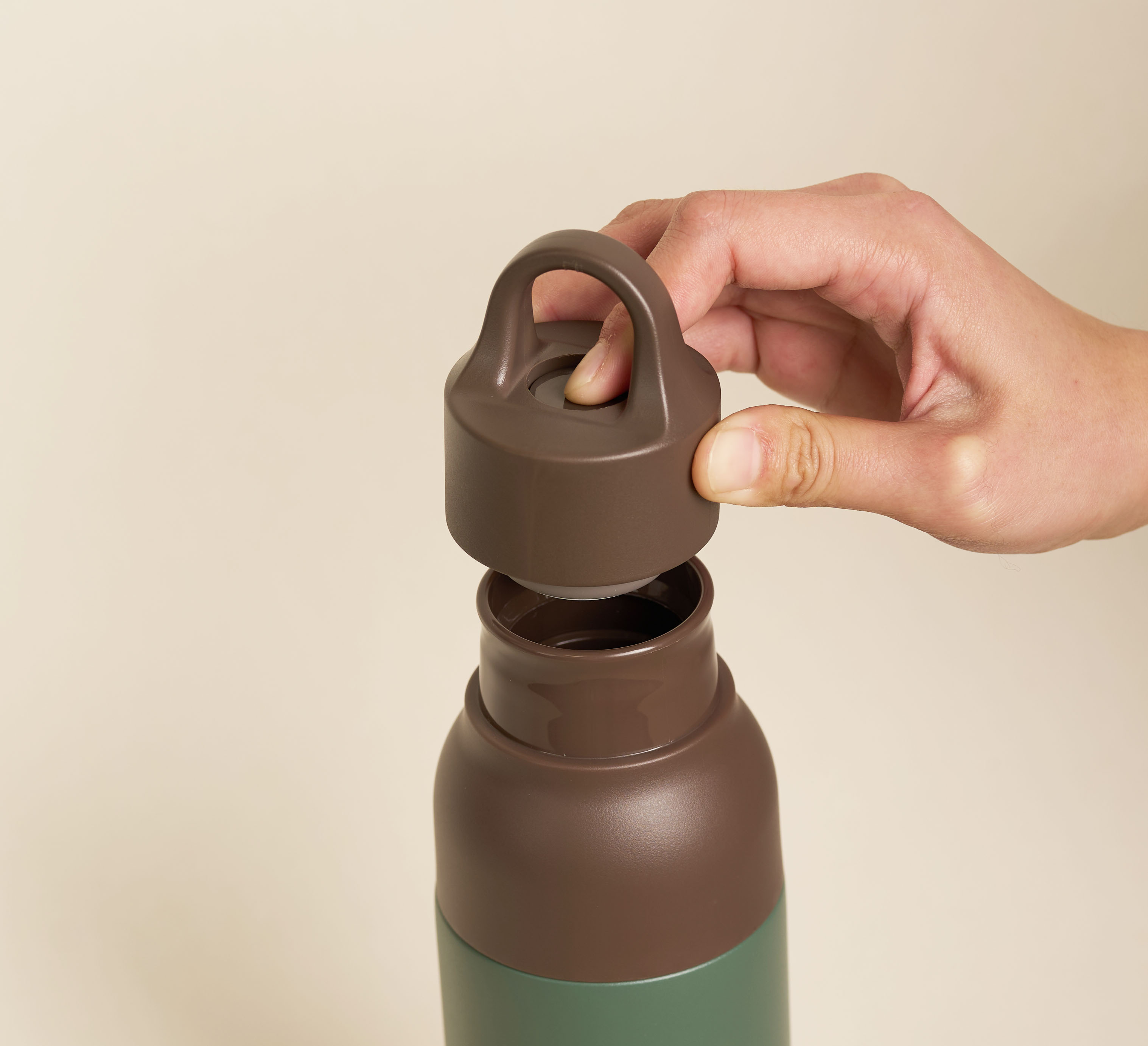 Smart One-Touch-Open 550ml Vacuum Bottle without thread