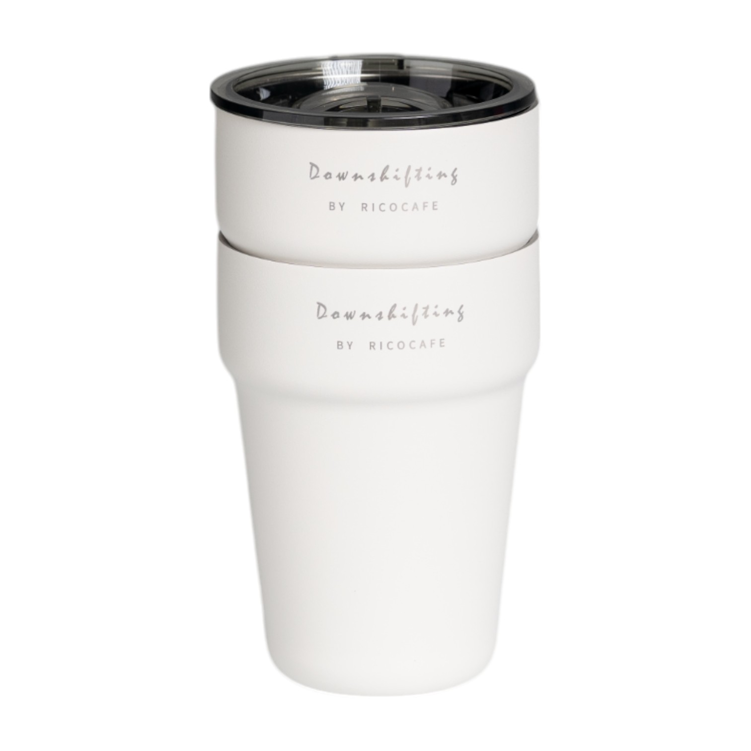 12oz Stackable Stainless Steel Thermal Mug