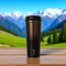 600ml Flip Lid Travel Mug – Leak-Proof Insulated Coffee Tumbler for Hot & Cold Drinks