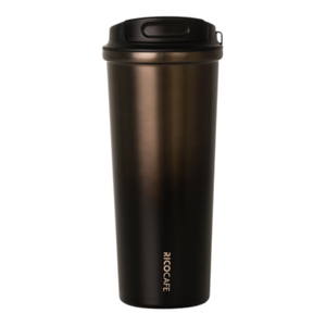 600ml Flip Lid Travel Mug – Leak-Proof Insulated Coffee Tumbler for Hot & Cold Drinks