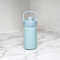 420ml Smart Open Stainless Vacuum Bottle With Handle