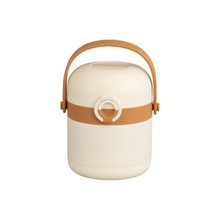Insulated Stainless Steel Cute Food Jar for On-The-Go Meal