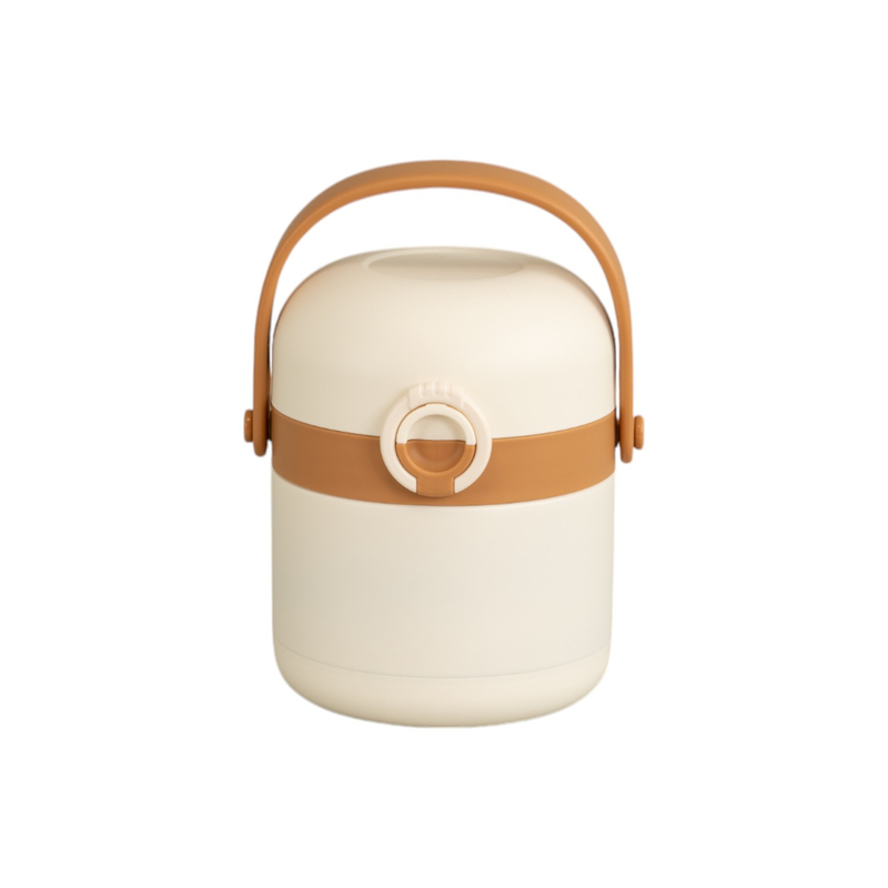 Insulated Stainless Steel Cute Food Jar for On-The-Go Meal