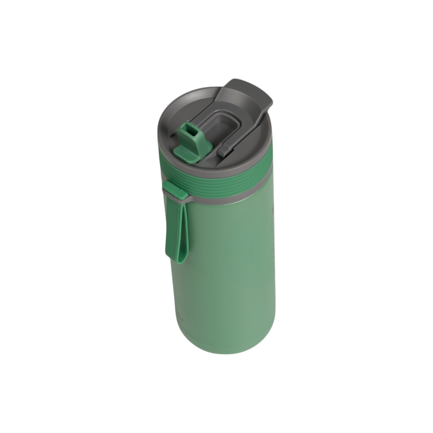 Dual Drink Lid Stainless Steel Vacuum Sports Bottle