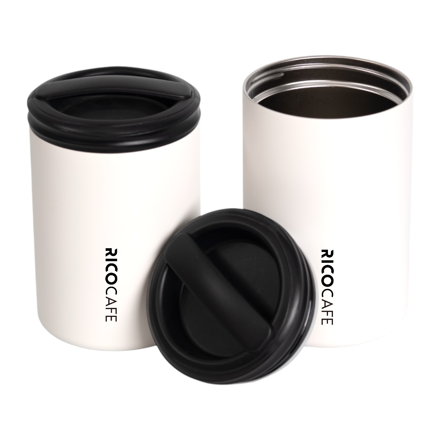 840ml Stainless Steel Thermal Lunch Container with Leak-Proof Lid