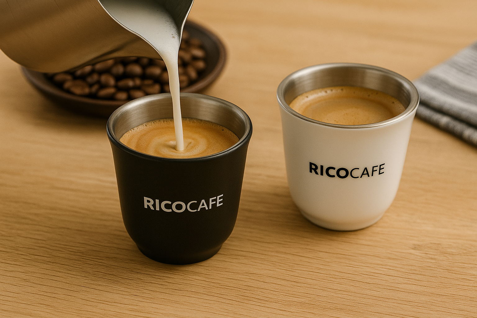 SS Double Wall Coffee & Tea Mug