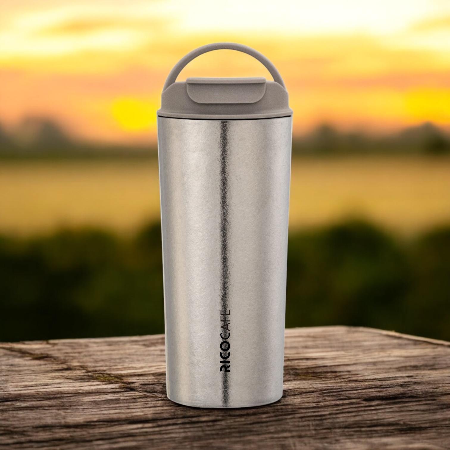 titanium thermal mug