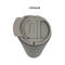 600ml Lock Function Titanium Vacuum Mug