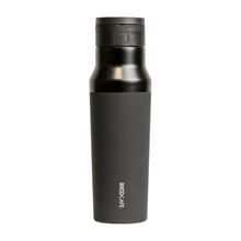 750ml Leak-Proof Stainless Steel Travel Mug with One-Touch Lid and Handle Ring