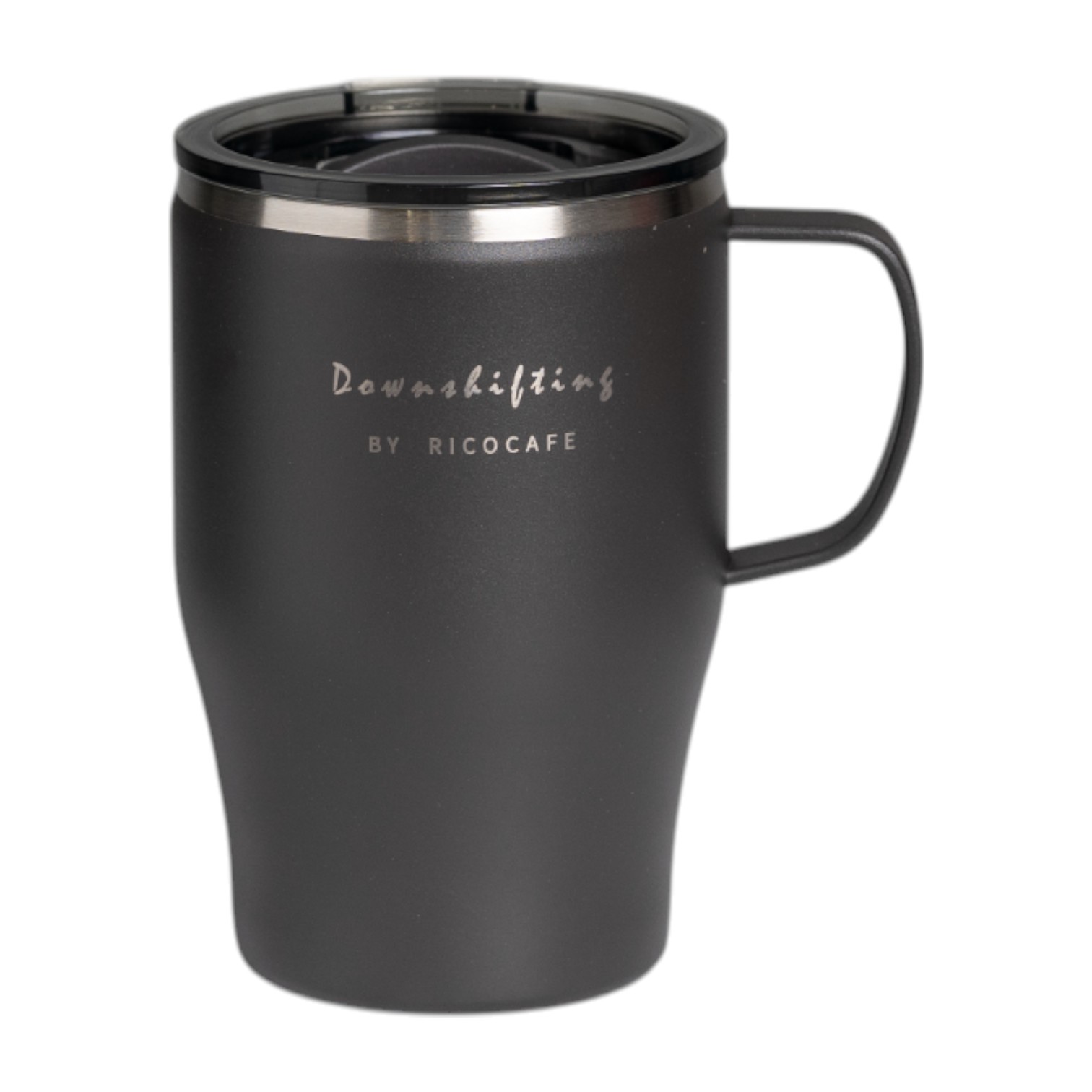 600ml Stainless Steel Insulated Mug with Handle