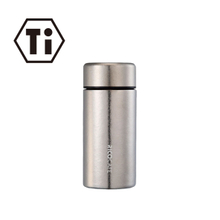 200ml Titanium Vacuum Travel Bottle 