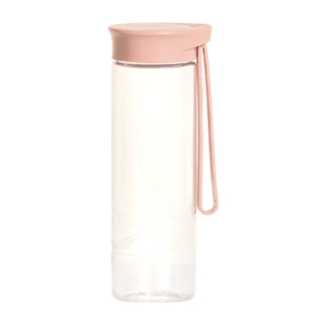 420ml Tritan Water Bottle with Silicone Strap