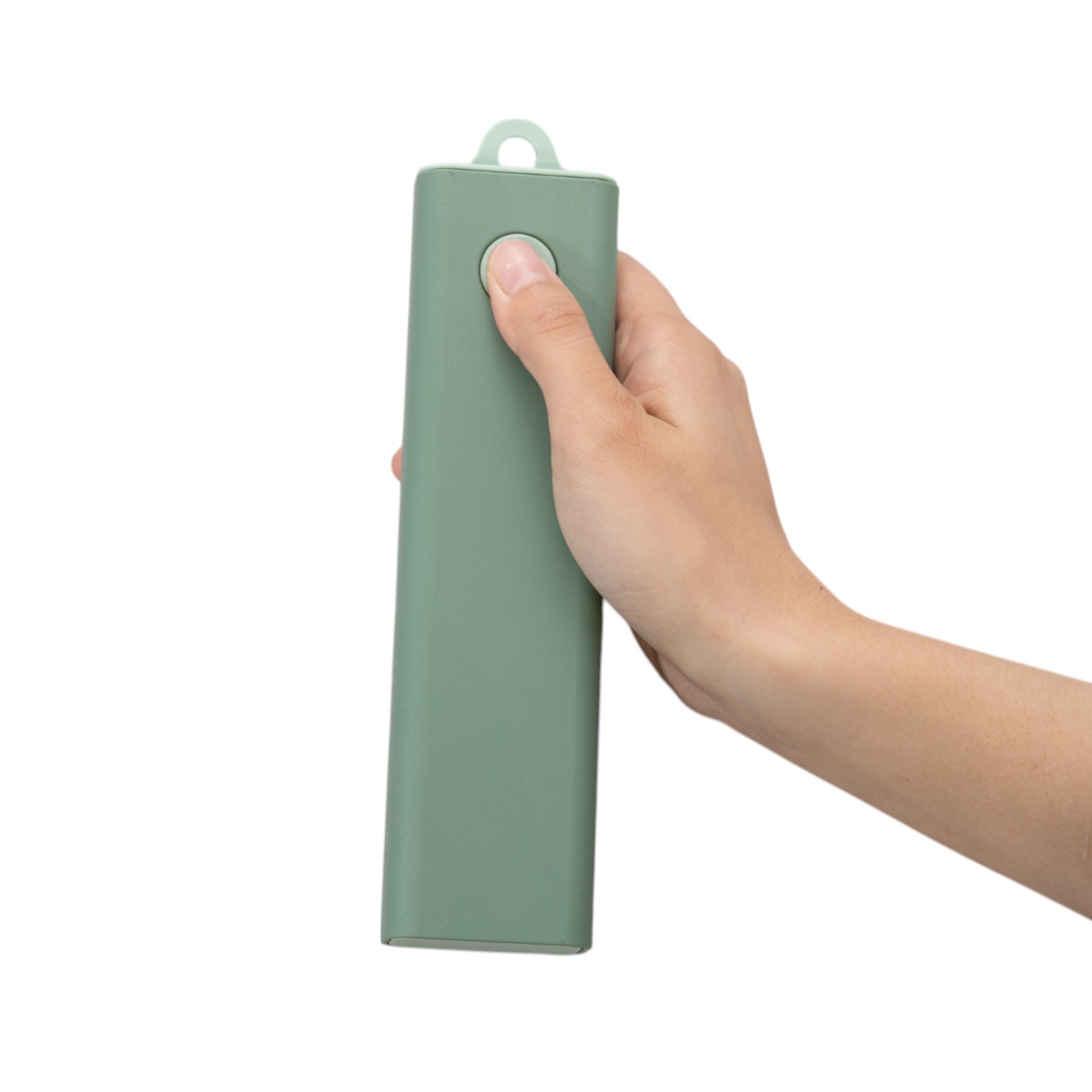 6-Piece Portable Stainless Steel Travel Cutlery Set with Case – Knife, Fork, Spoon, Straw & Brush