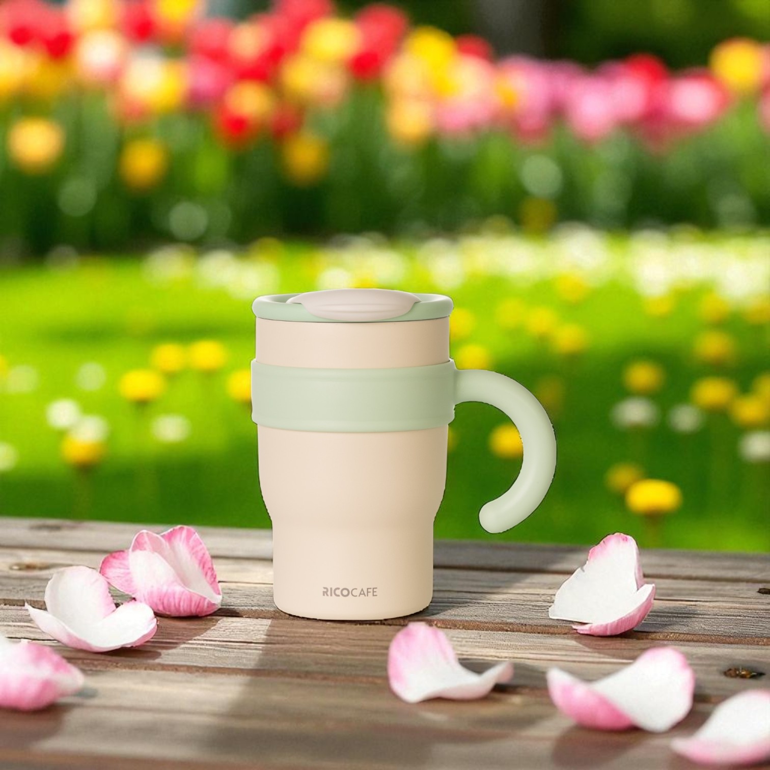 700ml Straw Mug with Handle – Reusable Large Capacity Insulated Tumbler for Cold & Hot Drinks