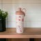 Floral Series 800ml Magnet Design Vacuum Mug with Ceramic Liner - Coolid Cup