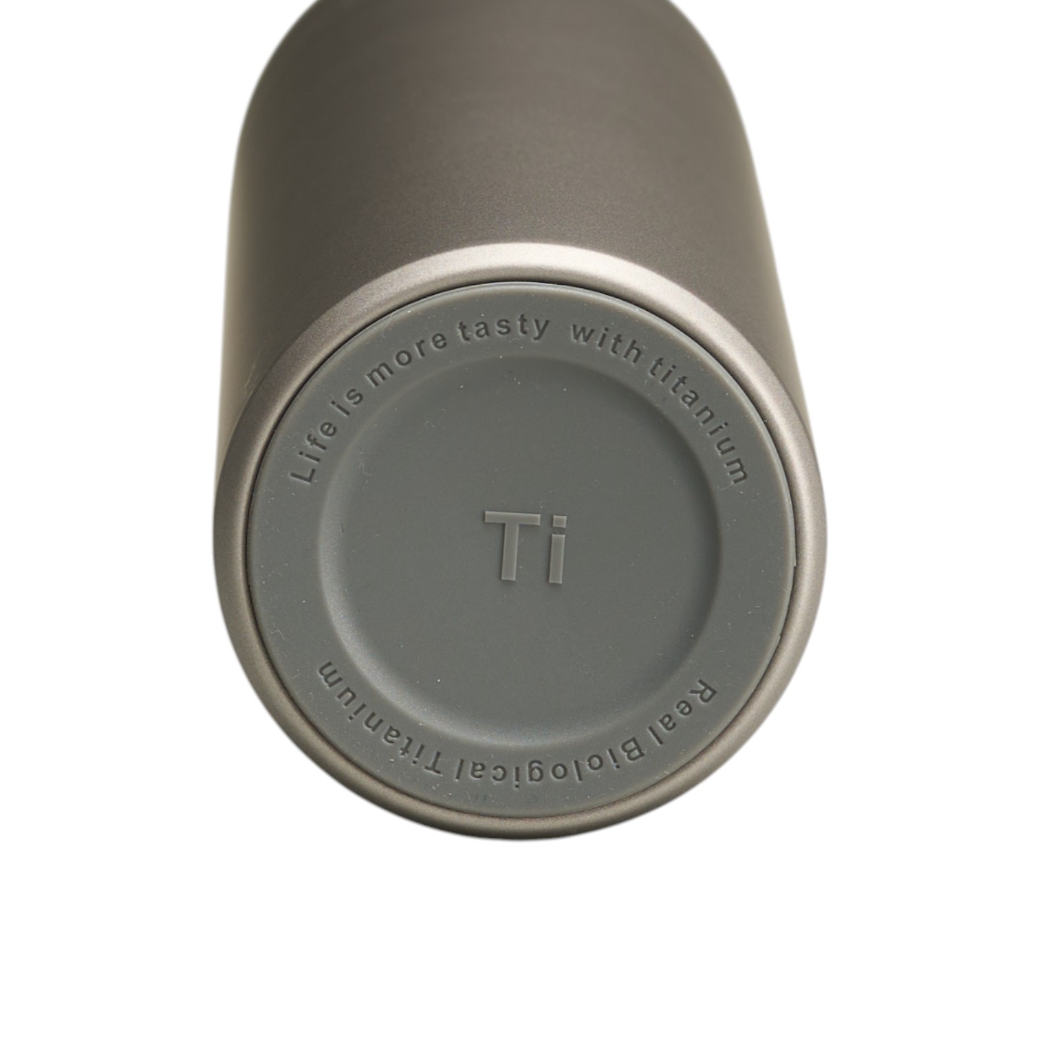 500ml Titanium Vacuum Insulated Bottle with Tea Infuser