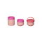 3 Layers Stainless Steel Food Container with Handle for On-The-Go Meal