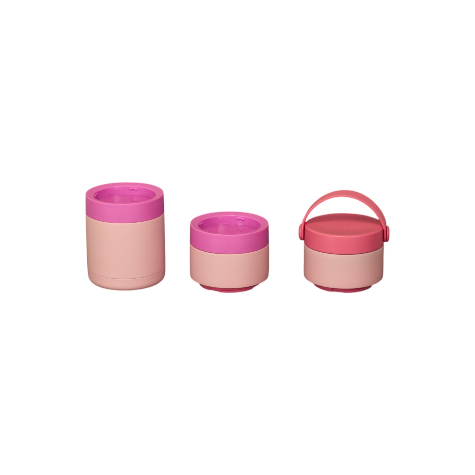 3 Layers Stainless Steel Food Container with Handle for On-The-Go Meal