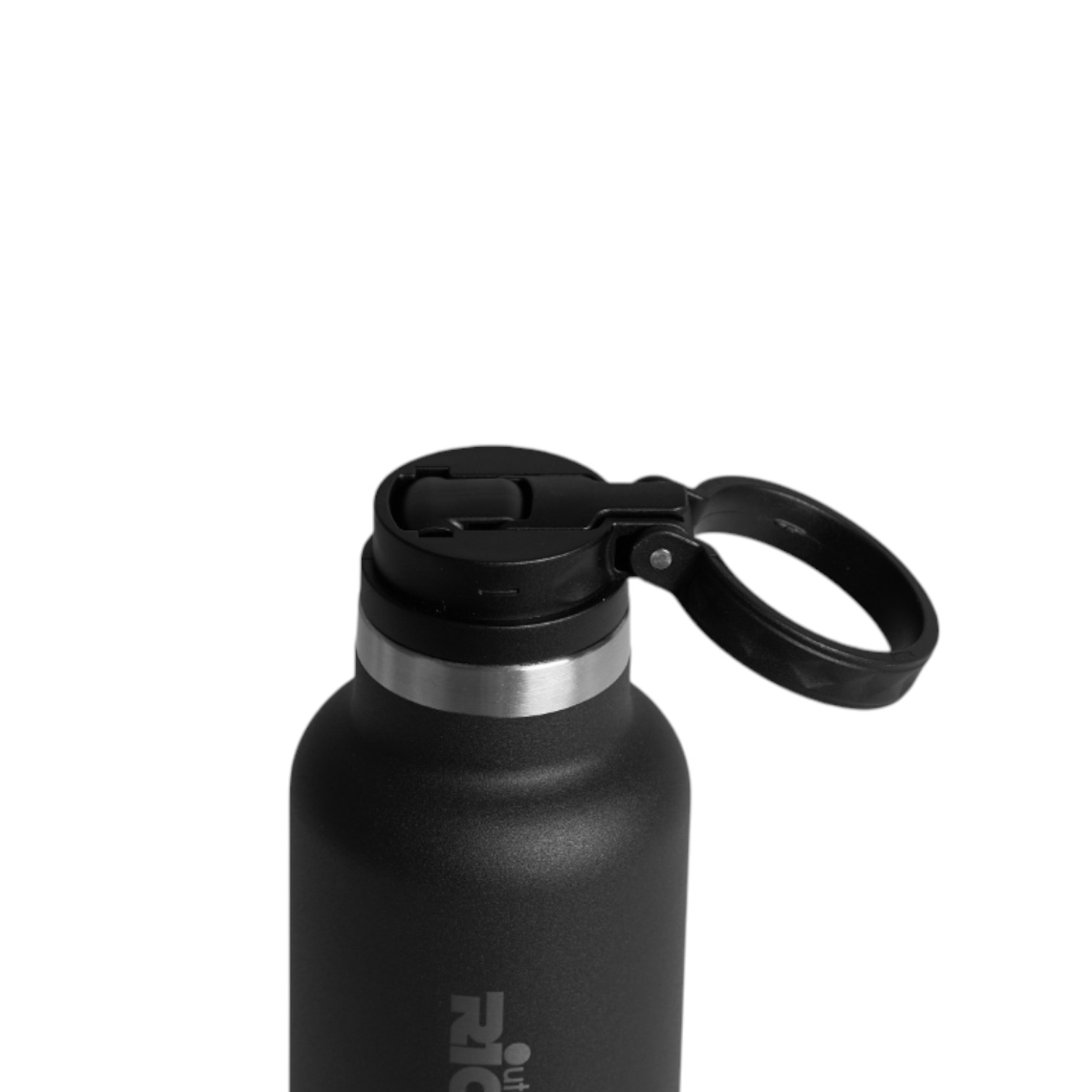 Outdoor 750ml Insulated Sports Water Bottle with Flip Straw Lid