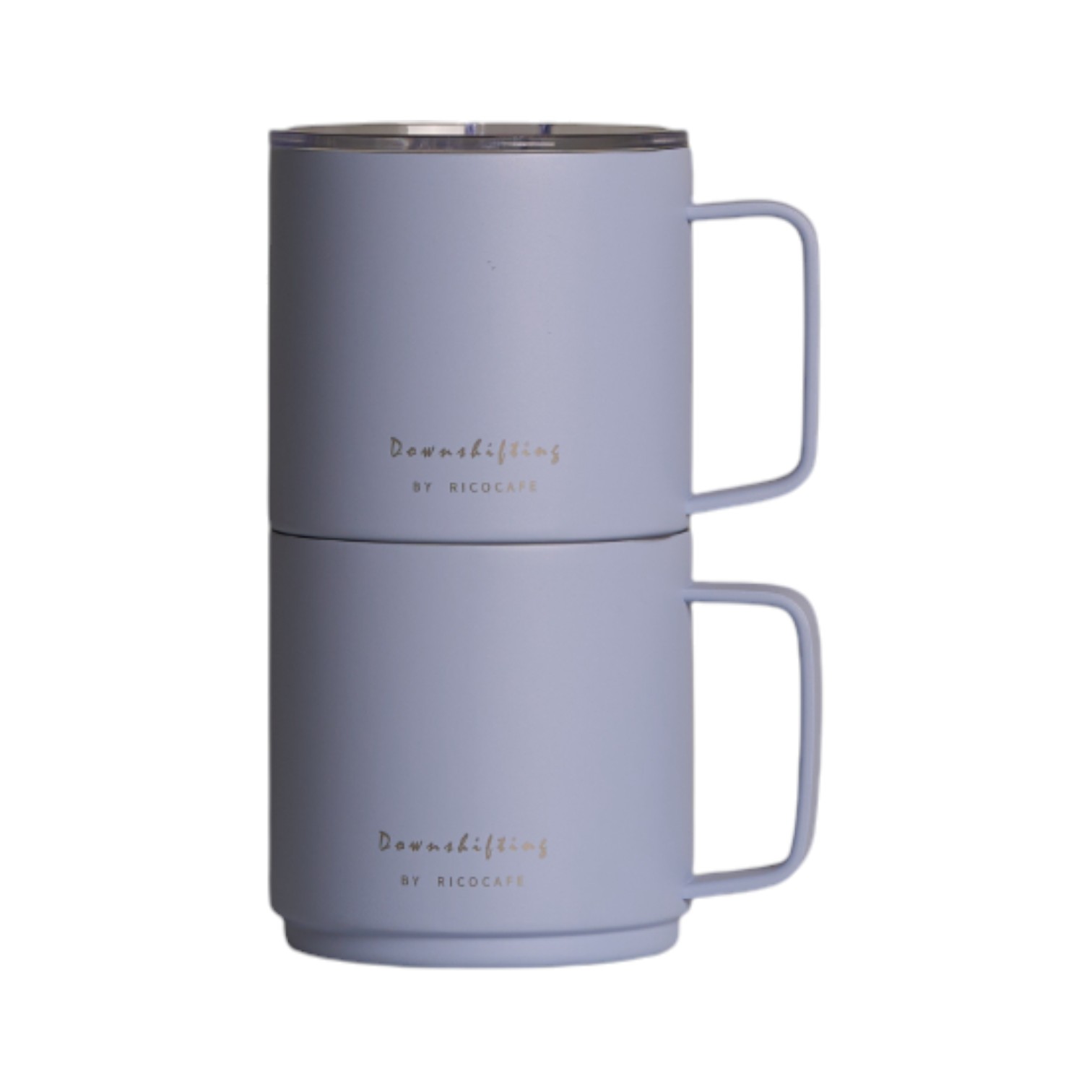 420ml Stackable Insulated Mug with Lid