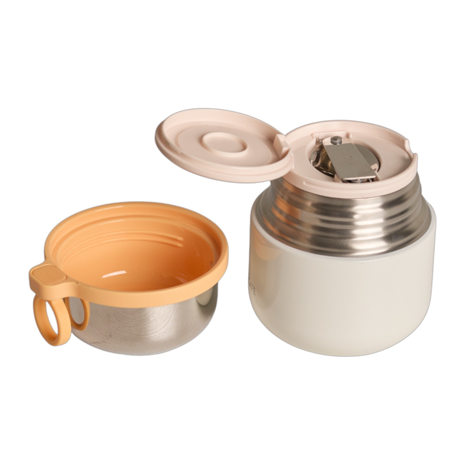 300ml Vacuum Insulated Food Jar with Folding Spoon