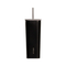 500ml Square Stainless Steel Insulated Tumbler with Straw