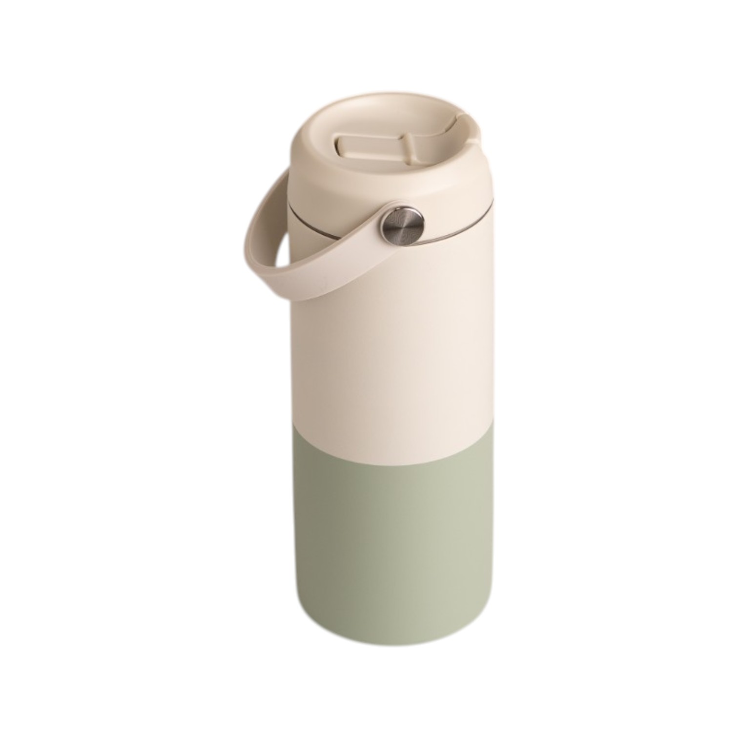 500ml Vacuum Insulated Water Bottle with Straw & Handle