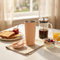 600ml Vacuum Insulated Coffee Tumbler with Flip Lid