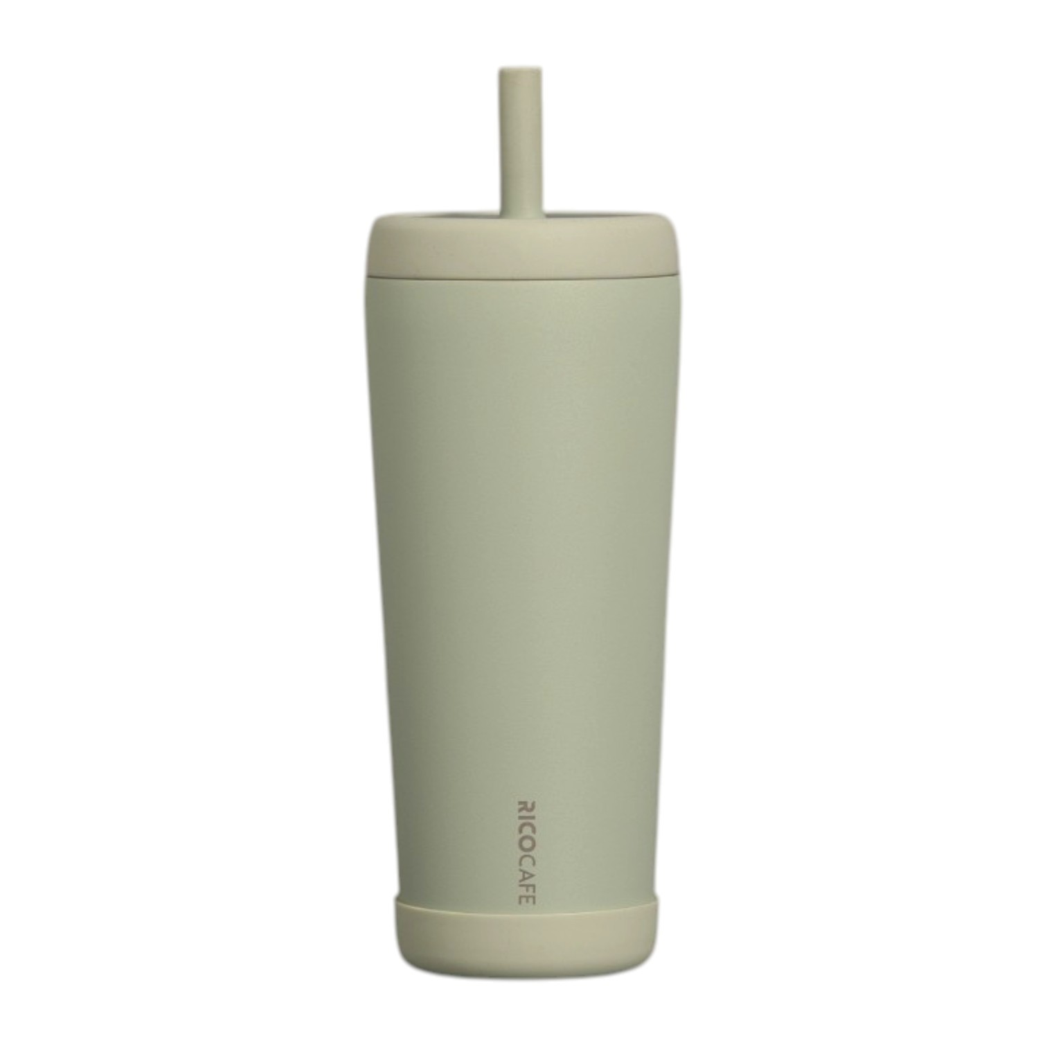 600ml Vacuum Insulated Straw Tumbler with Silicone Straw