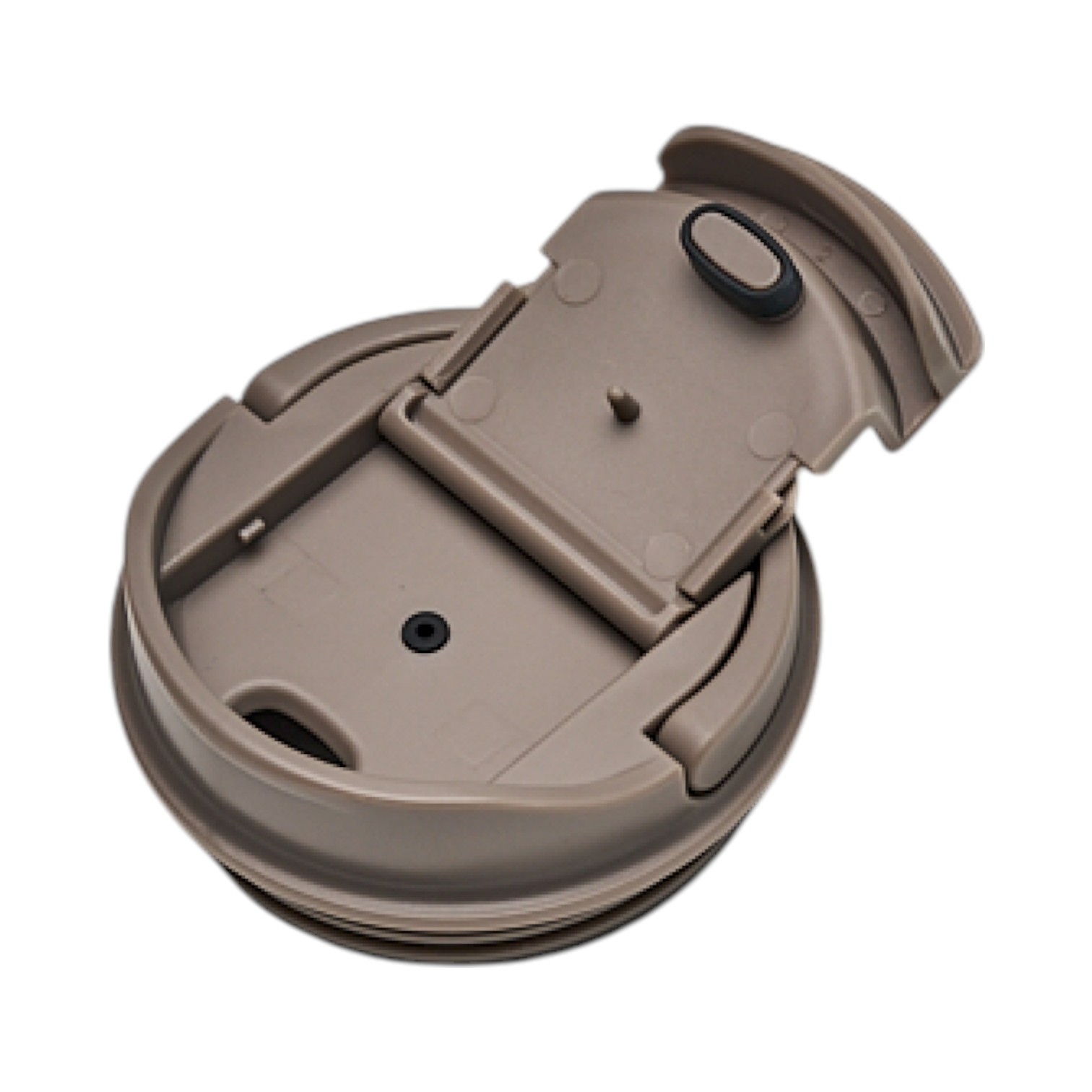 20oz Two-Tone Lock Function Vacuum Carry Handle Mug