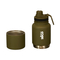 500ml Stainless Steel Thermal Sports Bottle With a Storage Compartment