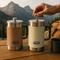 1600ml Stainless Steel Stay-Hot French Press