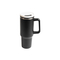 40oz Anti-Dust Stainless Vacuum Handle Mug with Whirling Straw Lid