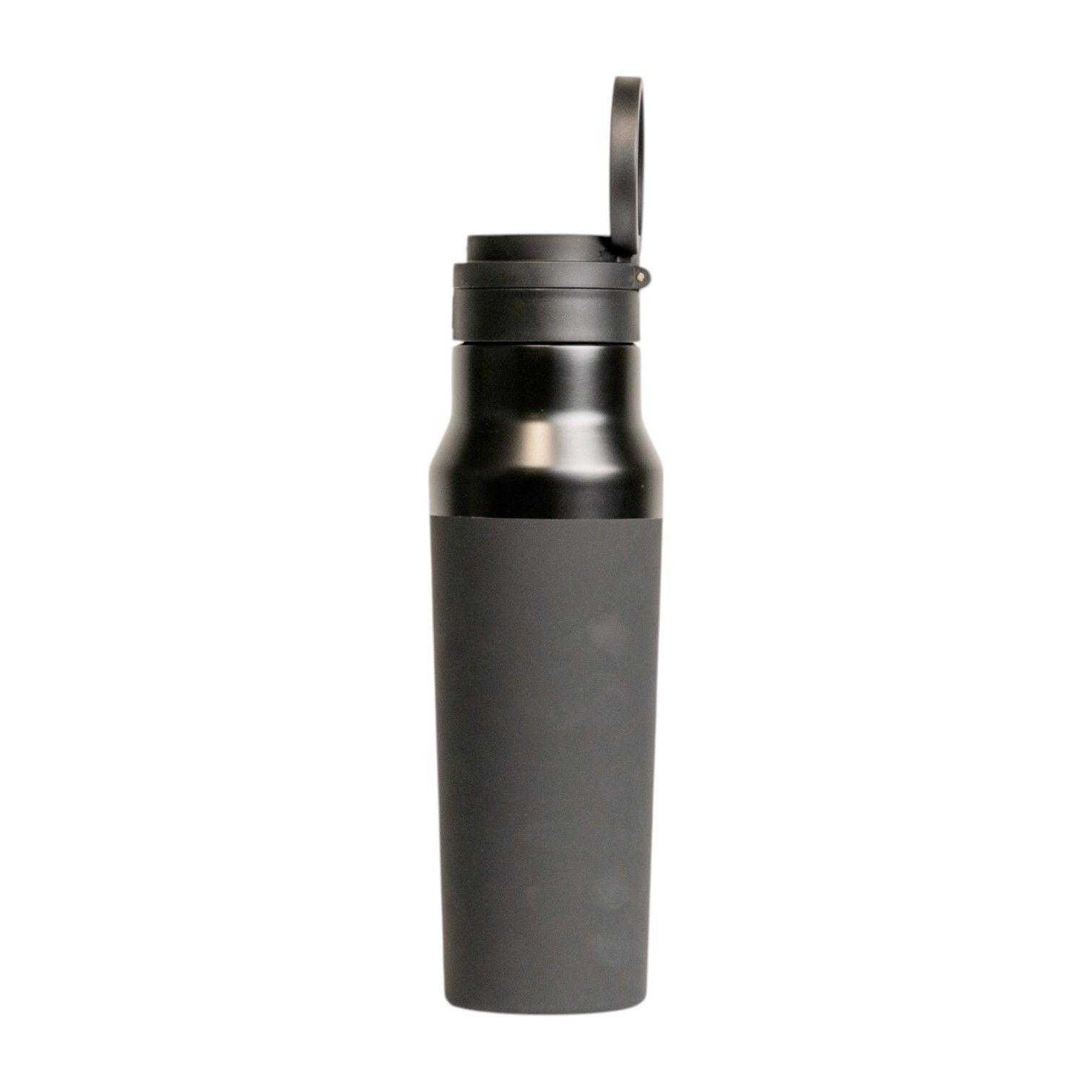 750ml Leak-Proof Stainless Steel Travel Mug with One-Touch Lid and Handle Ring