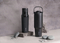 1200ml Big Capacity Sports Water Bottle with Handle & Pop-Up Straw