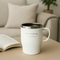 600ml Stainless Steel Insulated Mug with Handle