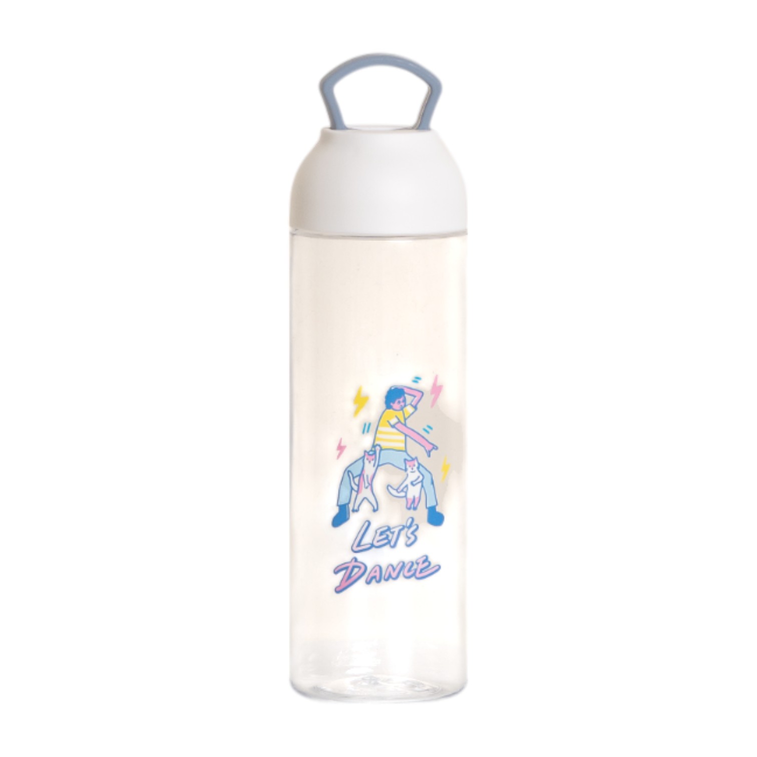 550ml Tritan Water Bottle with Strap