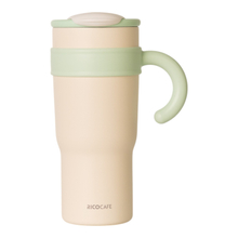 1200ml Insulated Straw Tumbler with Handle – Reusable Stainless Steel Travel Mug for Hot & Cold Drinks