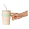 700ml Straw Mug with Handle – Reusable Large Capacity Insulated Tumbler for Cold & Hot Drinks