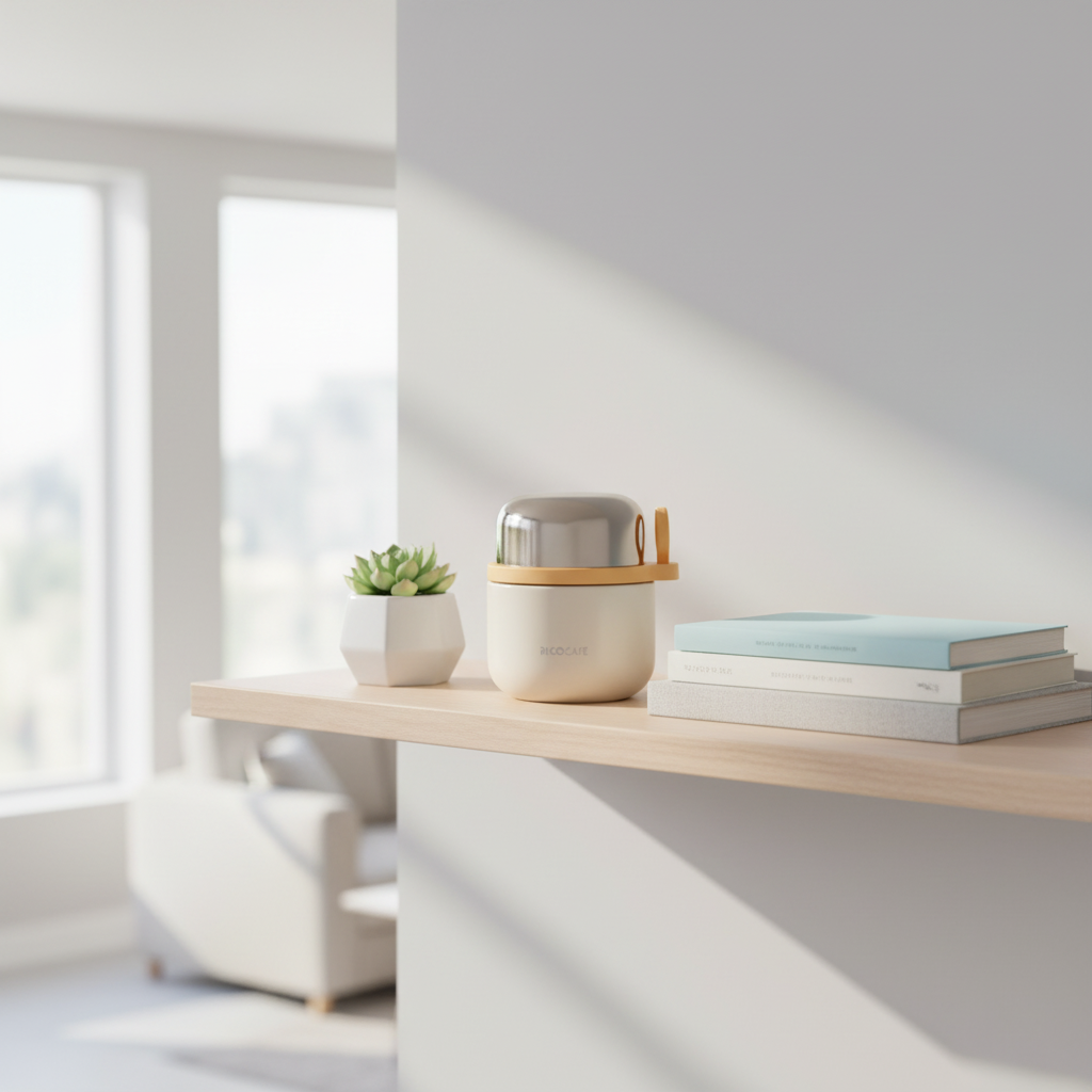 300ml Vacuum Insulated Food Jar with Folding Spoon