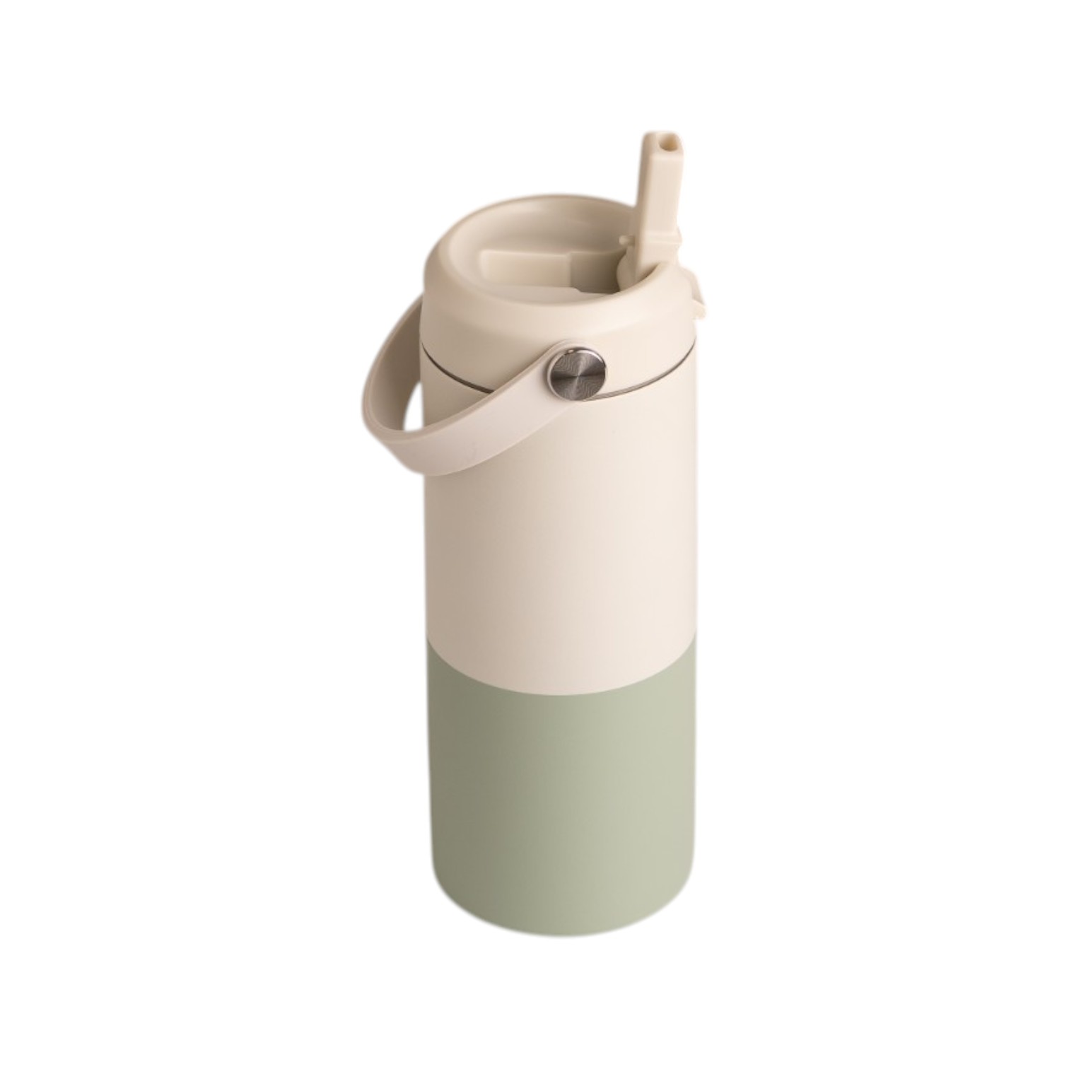 500ml Vacuum Insulated Water Bottle with Straw & Handle