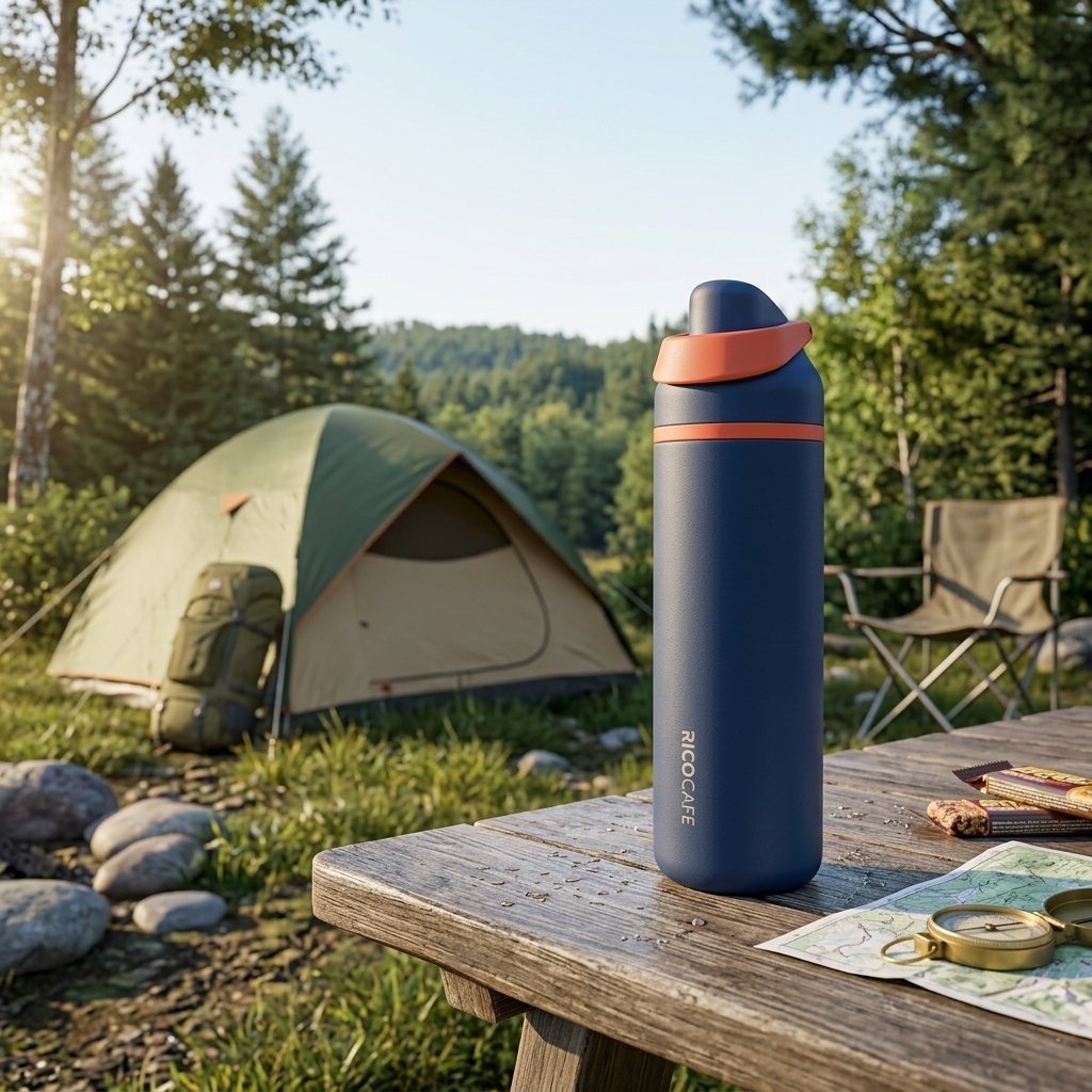 portable insulated bottle