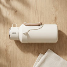 1L Insulated Travel Flask with One-Touch Lid