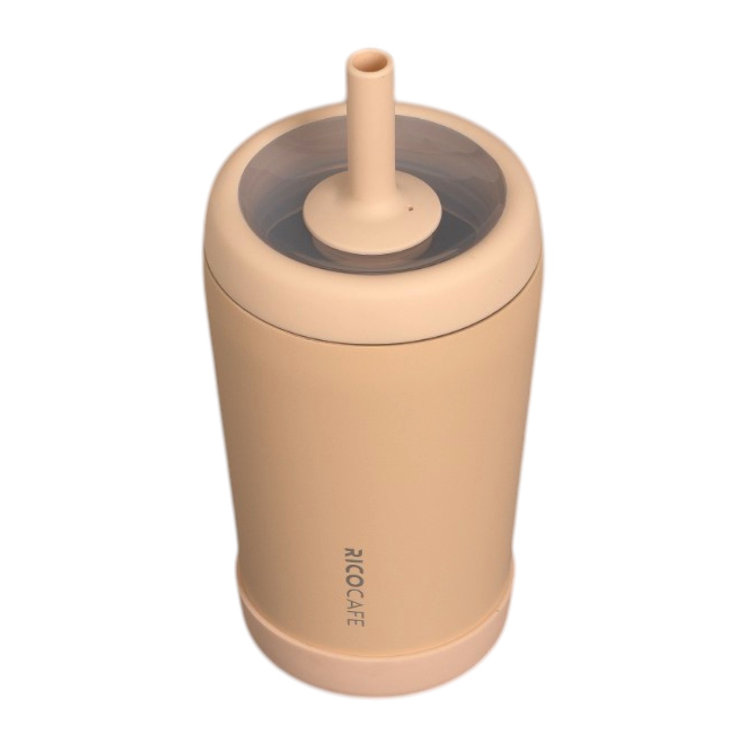 480ml Vacuum Insulated Straw Tumbler with Silicone Straw