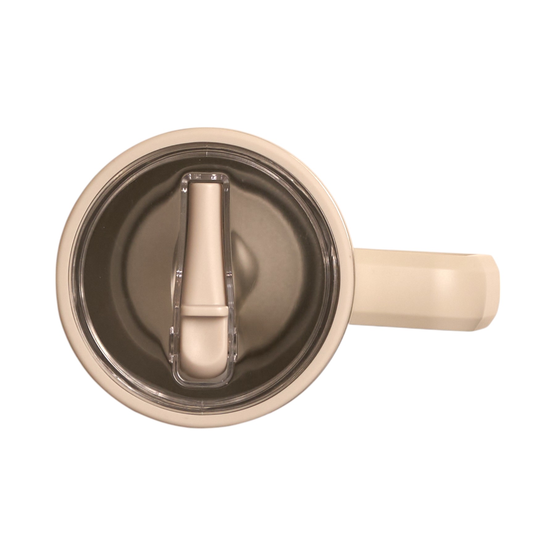 40oz Straw Stainless Vacuum Handle Mug