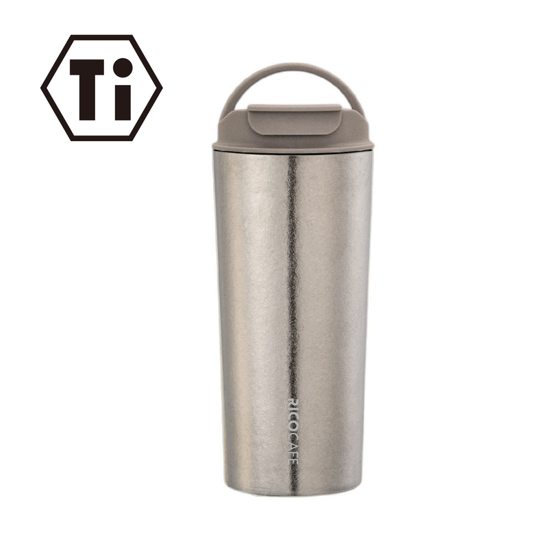 600ml Lock Function Titanium Vacuum Mug