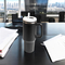 40oz Anti-Dust Stainless Vacuum Handle Mug with Whirling Straw Lid