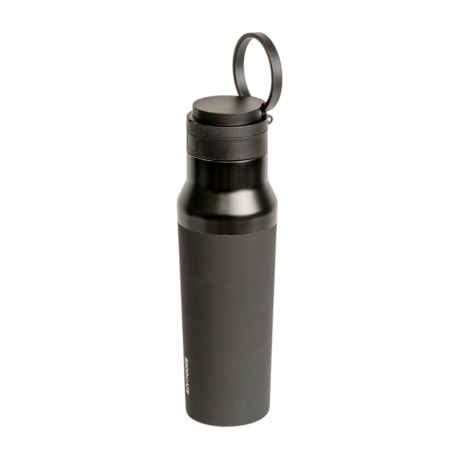 750ml Leak-Proof Stainless Steel Travel Mug with One-Touch Lid and Handle Ring